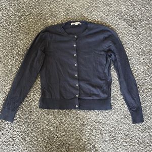 Slate Blue Lightweight Cardigan